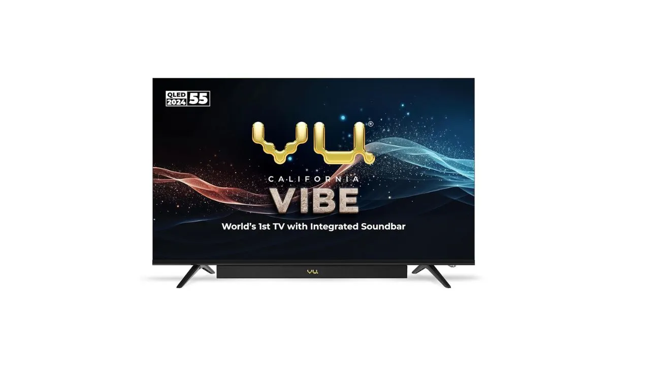 Vu 139cm QLED 4K Google TV 