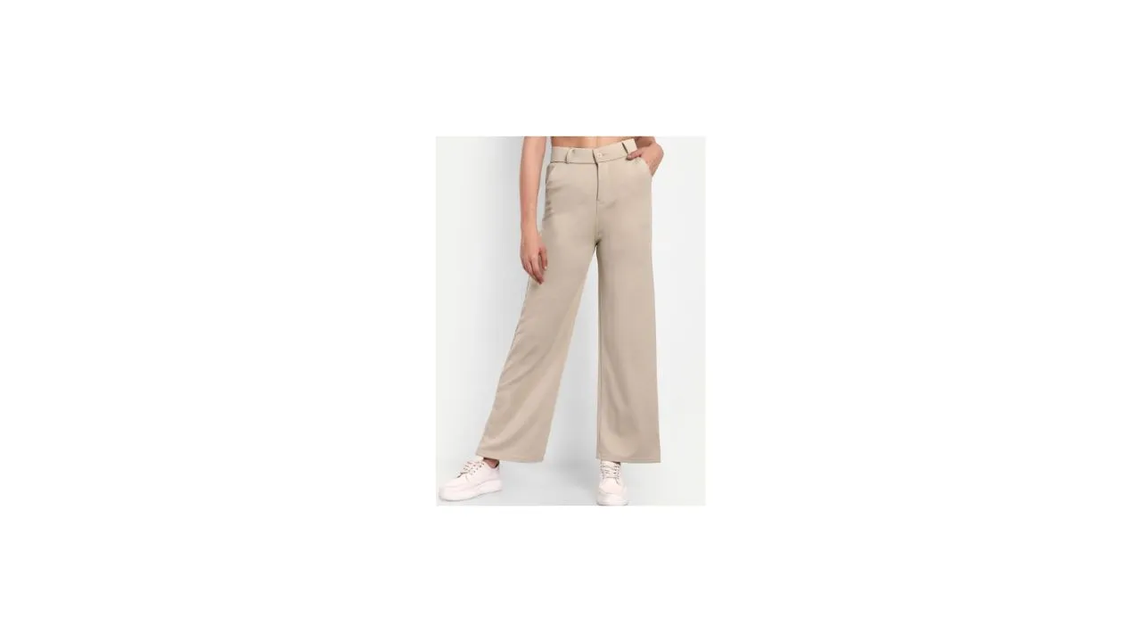 Next One Women Formal Trouser