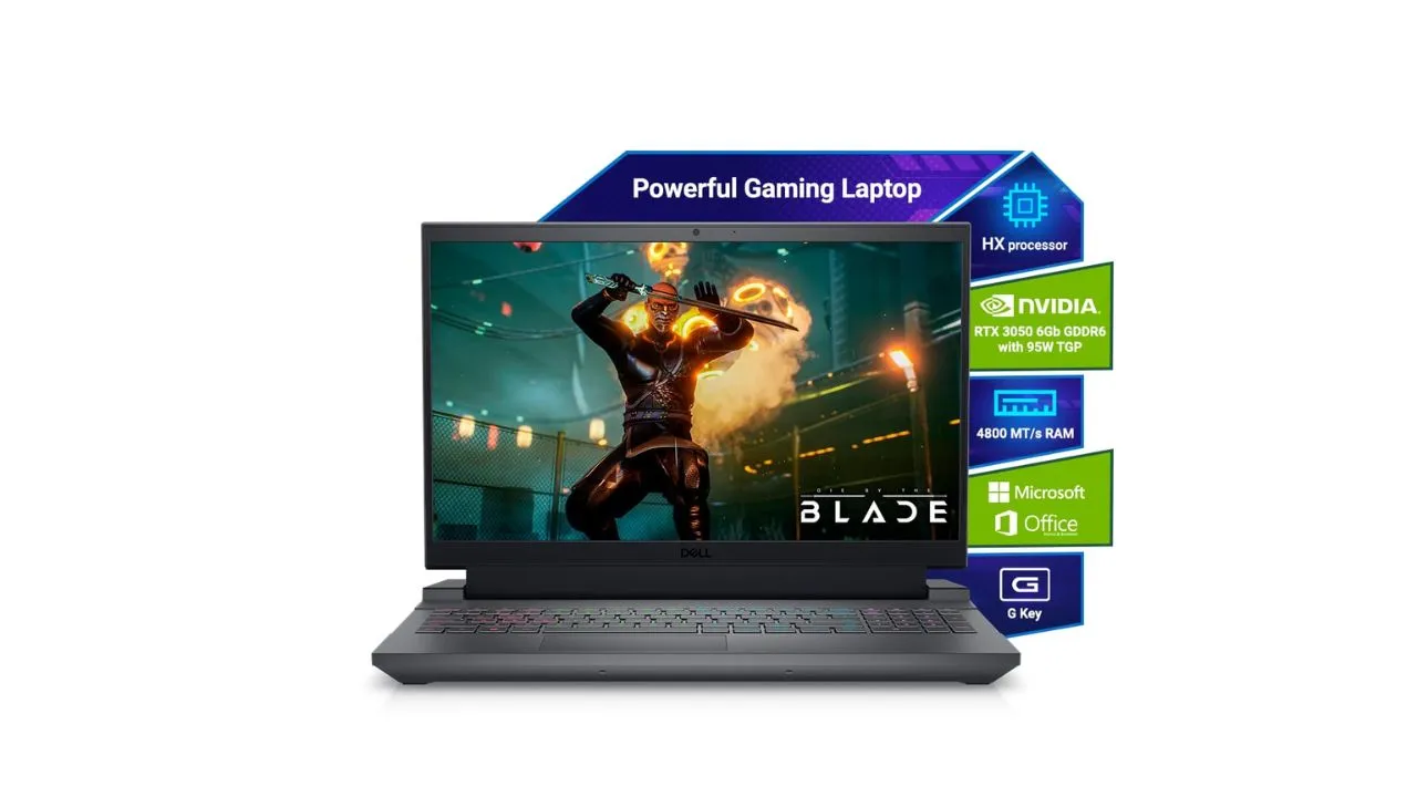 Dell Gaming G15-5530 Laptop
