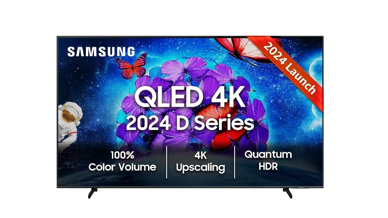 Samsung 55 inches QE1D Series Smart TV 