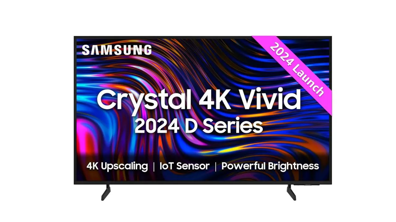 Samsung 138 cm D Series Smart LED TV 