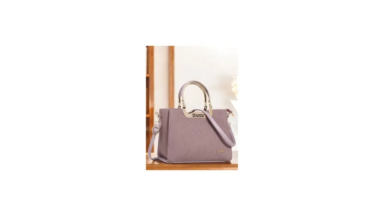 Exotic PU Shoulder Bag
