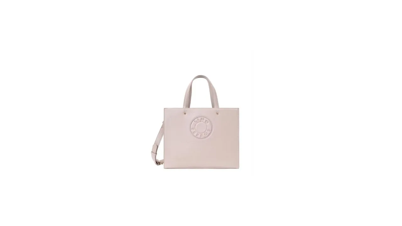 Lino Perros Brand Logo Printed Handheld Bag