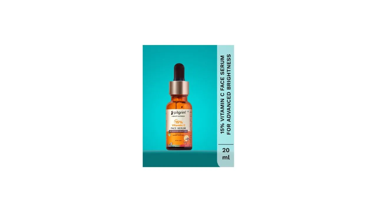 Pilgrim 15% Vitamin C Face Serum