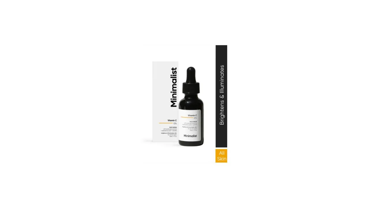 Minimalist Vitamin C 10% Face Serum
