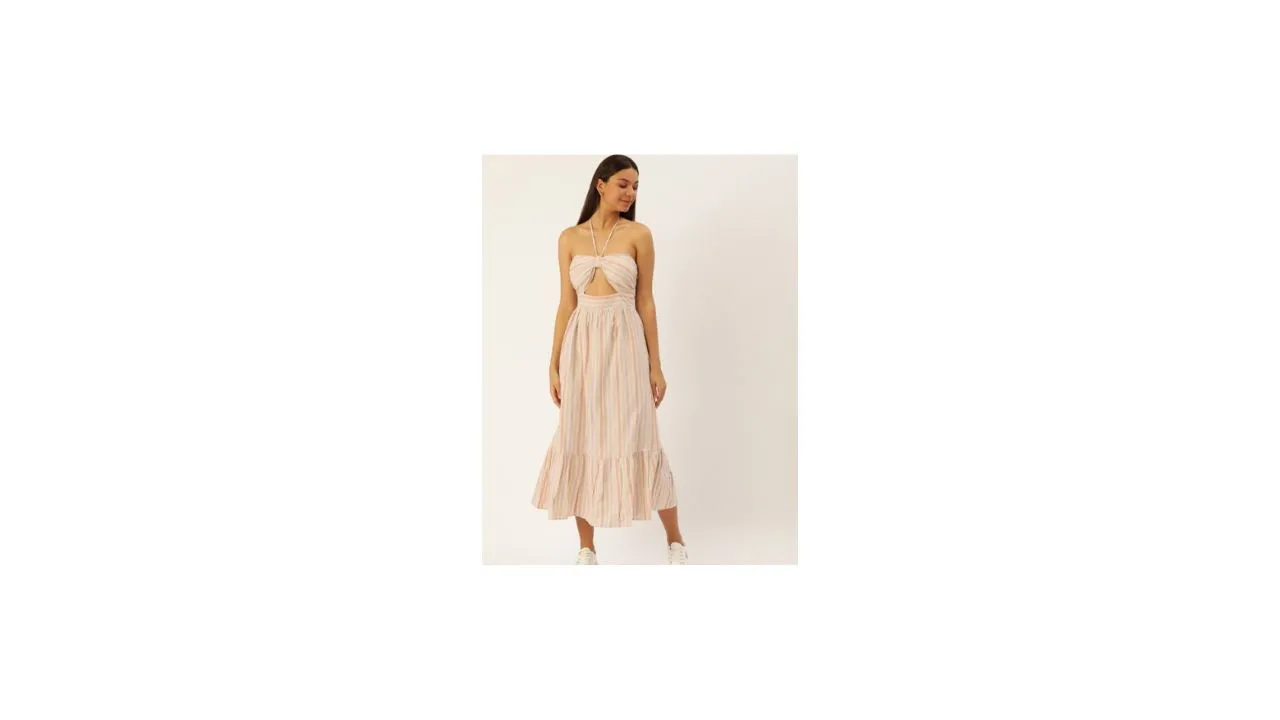 FOREVER 21 A-Line Maxi Dress