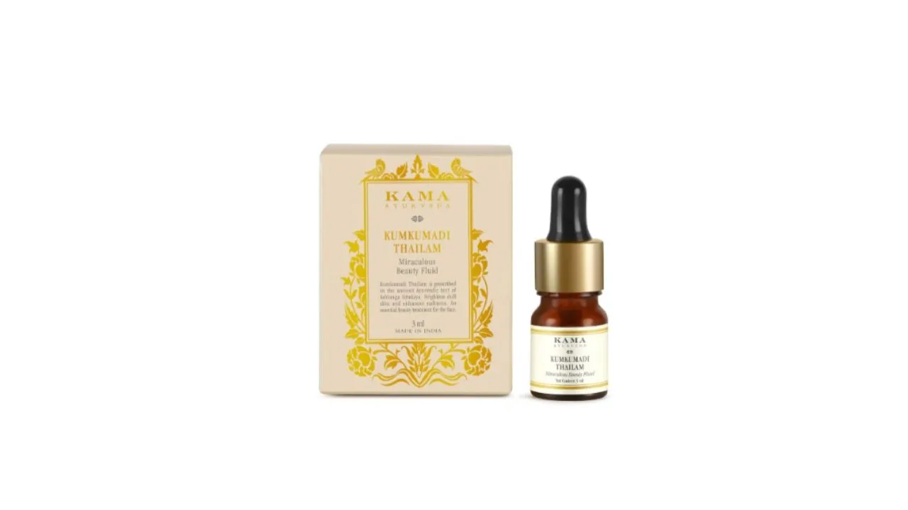 Kama Ayurveda Kumkumadi Thailam Night Serum