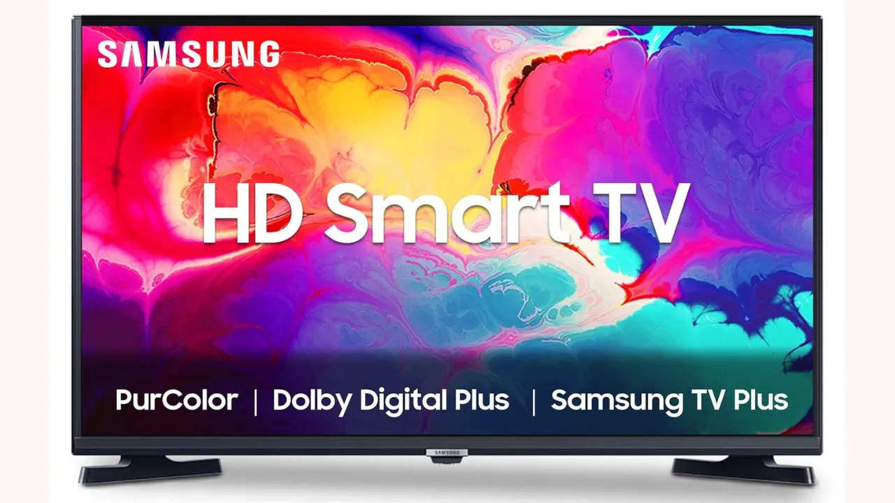 Samsung 80 cm (32 inches) HD Ready Smart LED TV