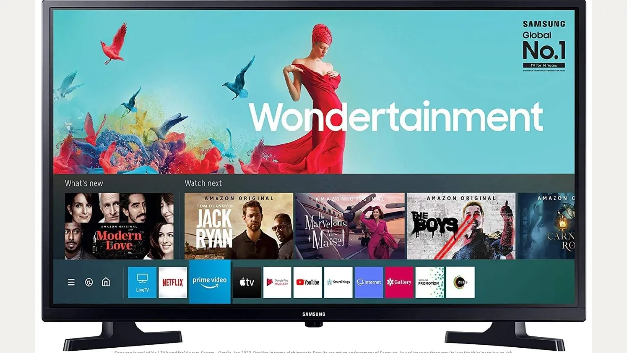 Samsung 80 cm (32 Inches) Wondertainment Series HD Ready LED Smart TV