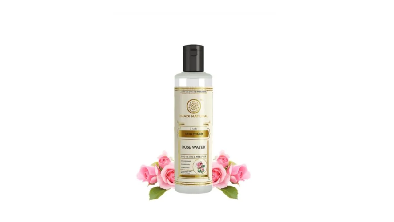 Khadi Natural Rose Water Skin Toner