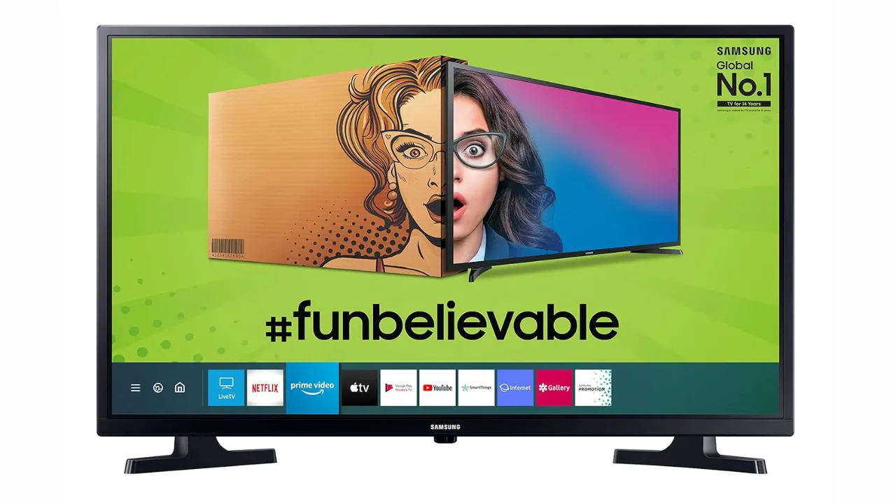 Samsung 80 cm (32 inches) HD Ready Smart LED TV