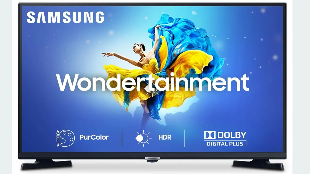 Samsung 80 cm (32 Inches) Wondertainment Series HD Ready LED Smart TV