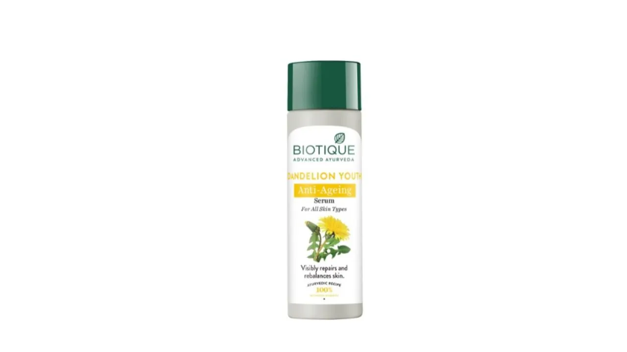 Biotique Bio Dandelion Serum
