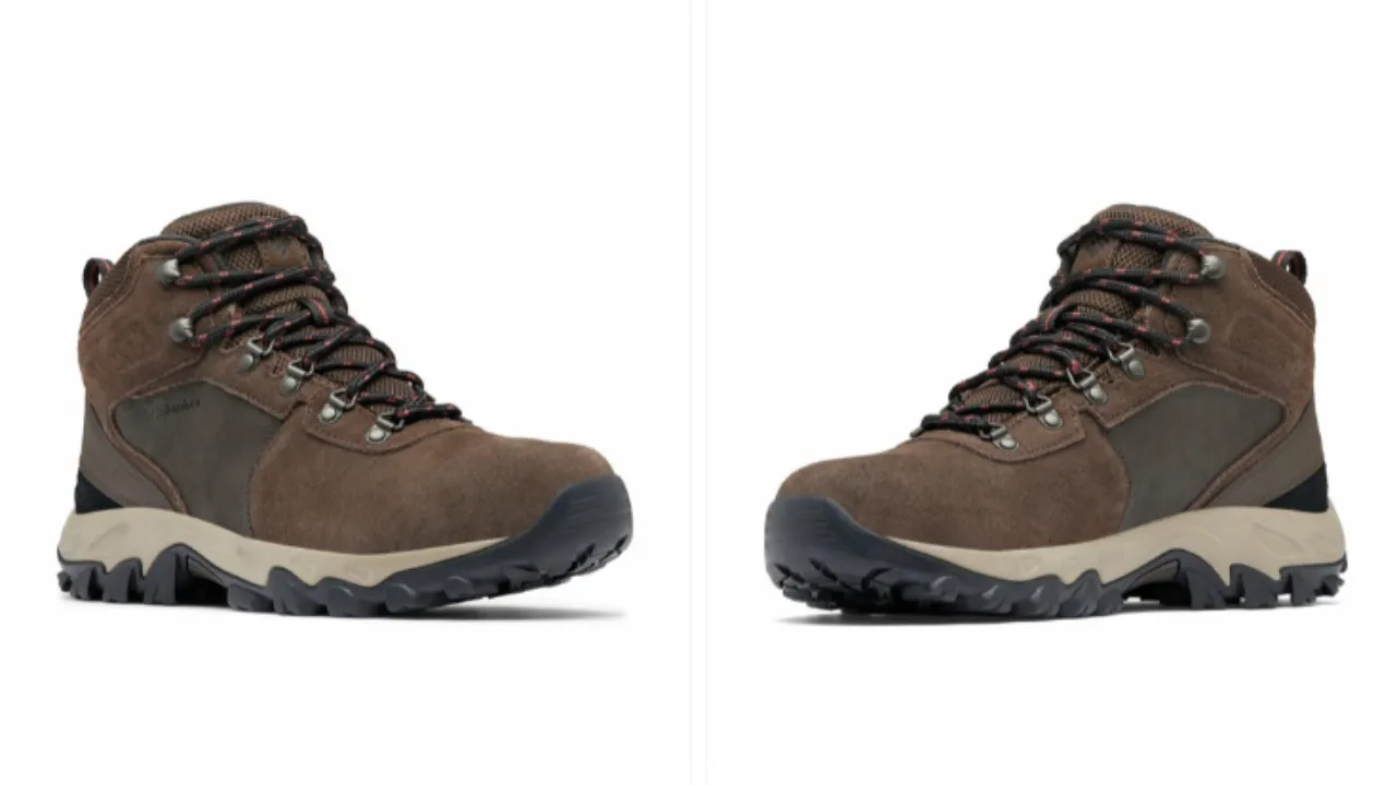 Columbia Men Newton Ridge Plus II Waterproof Hiking & Trekking Shoes