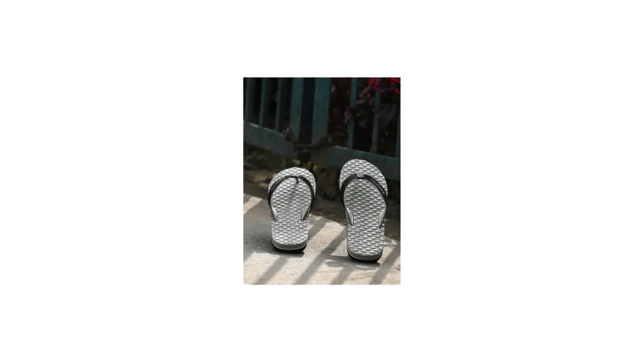 BRAND VILLA Men Orthopedic Flip-Flops