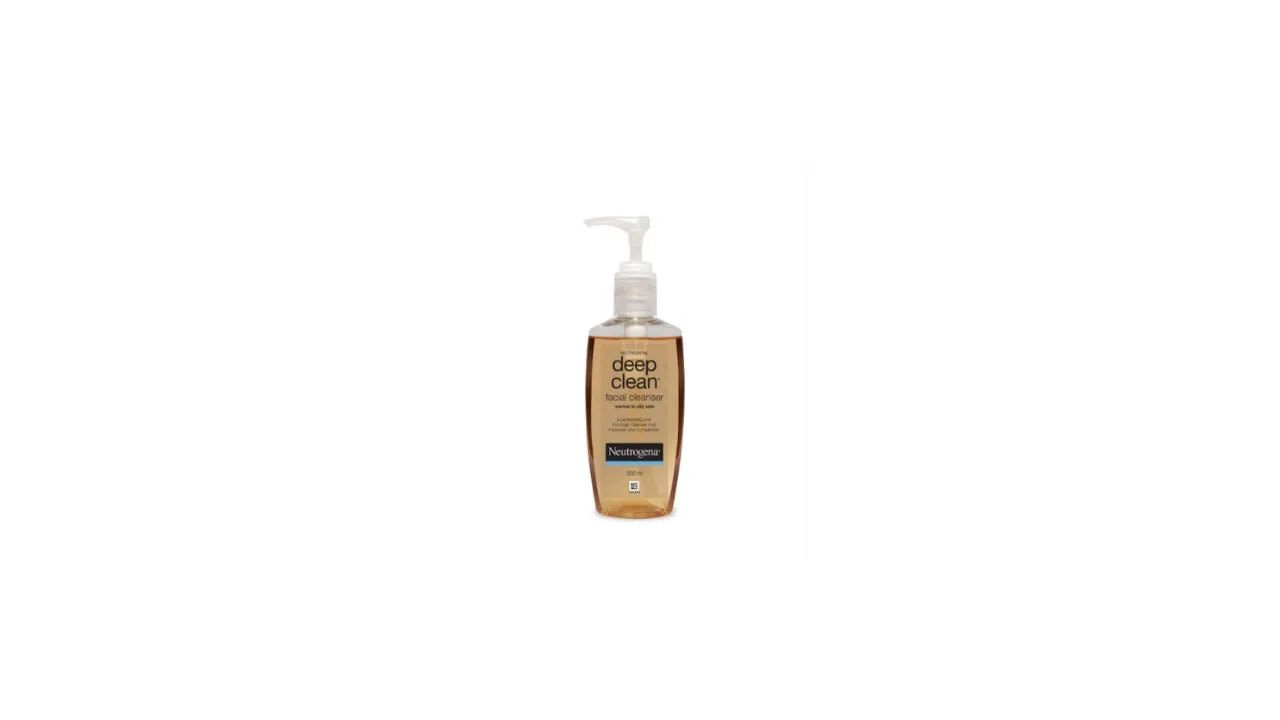 Neutrogena Deep Clean Facial Cleanser