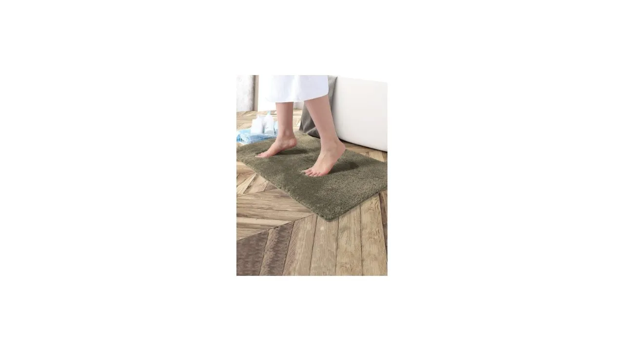 LUXEHOME INTERNATIONAL Bath Rug 