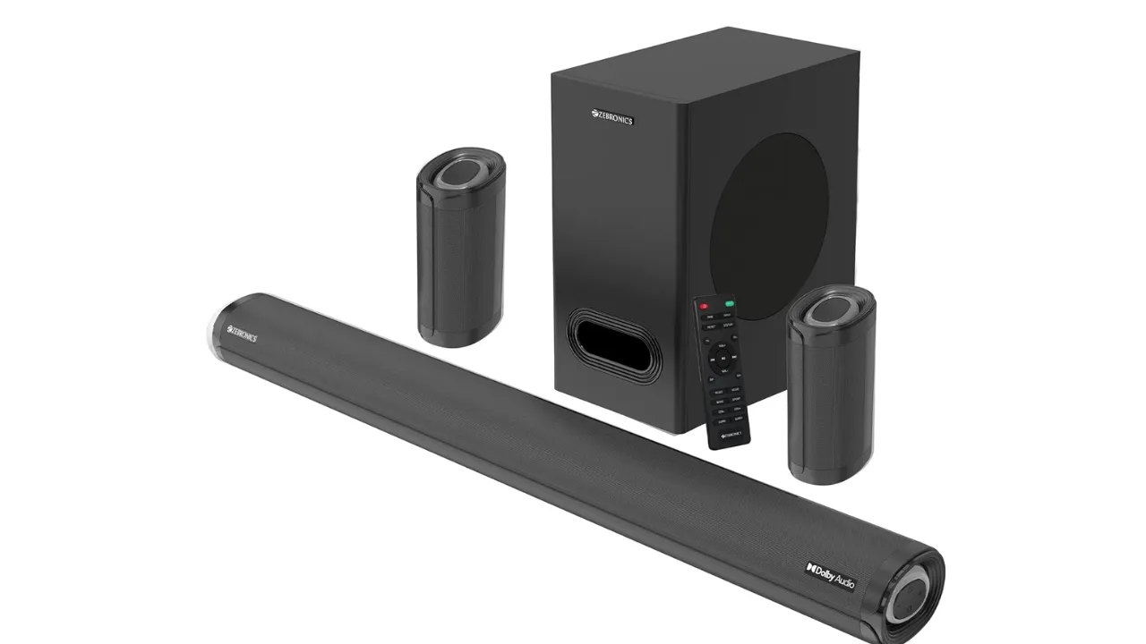 ZEBRONICS Zeb-Juke BAR 9500WS PRO Dolby 5.1 soundbar