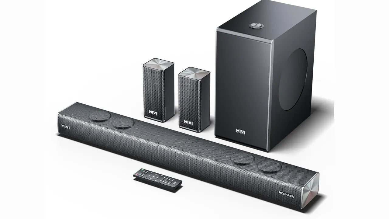 Mivi Fort Q700D Dolby Home Audio soundbar