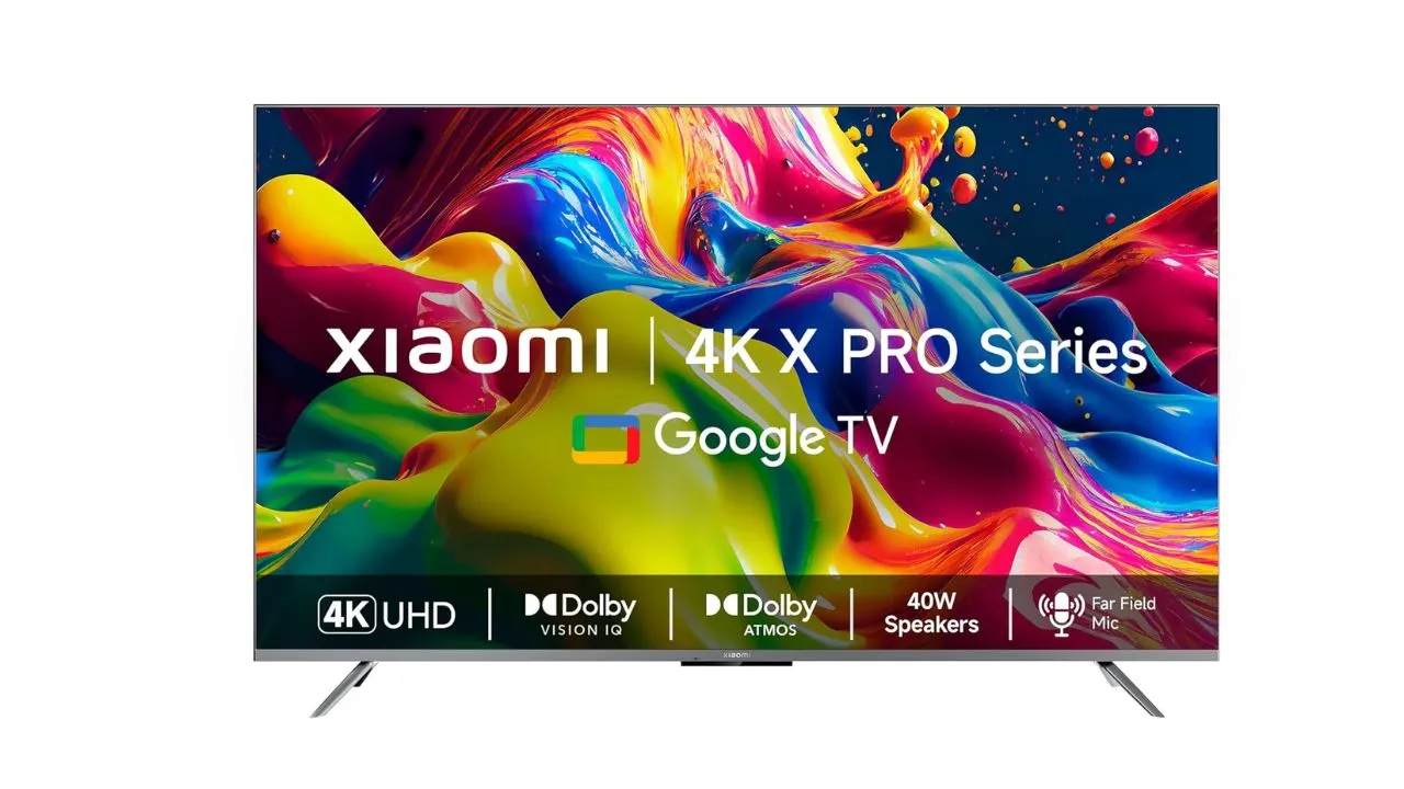 Xiaomi 55 inches IQ Series Smart Google TV