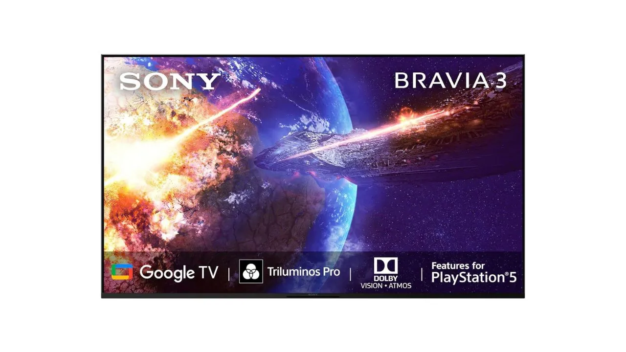 Sony BRAVIA 3 Series 65 inches Google TV 