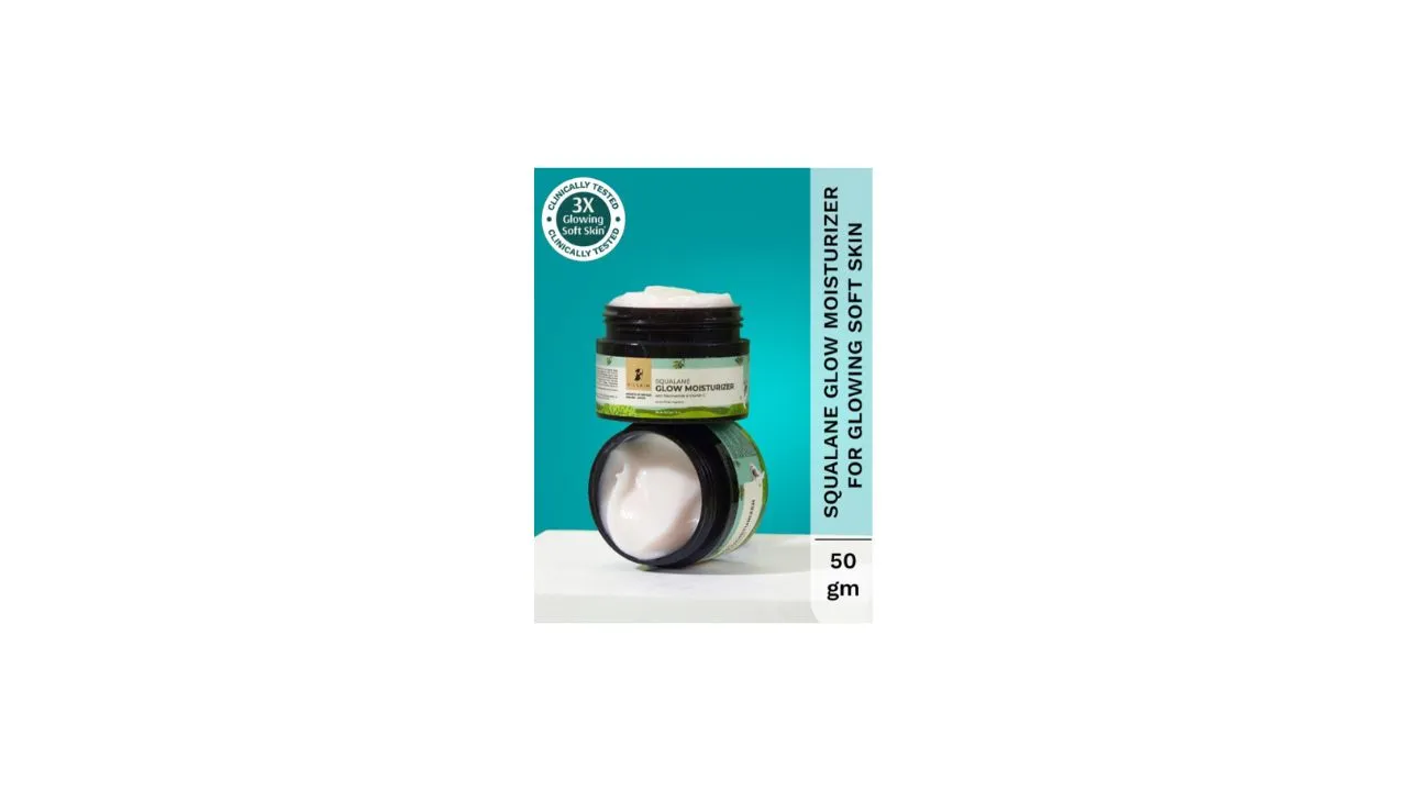 Pilgrim Squalane Glow Moisturizer