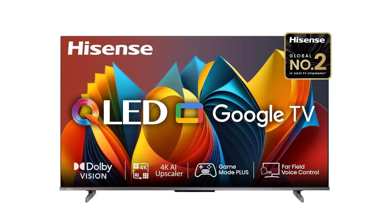 Hisense 55 inches Smart Google QLED TV 