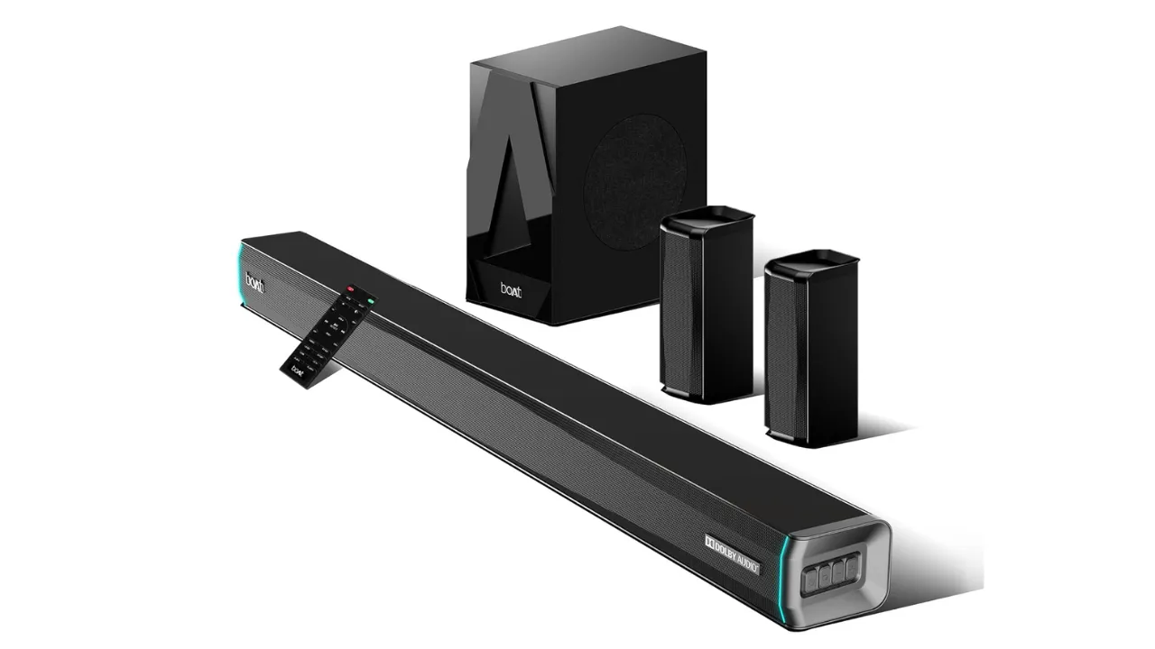 boAt Aavante Bar 5400D, 550W Dolby Audio