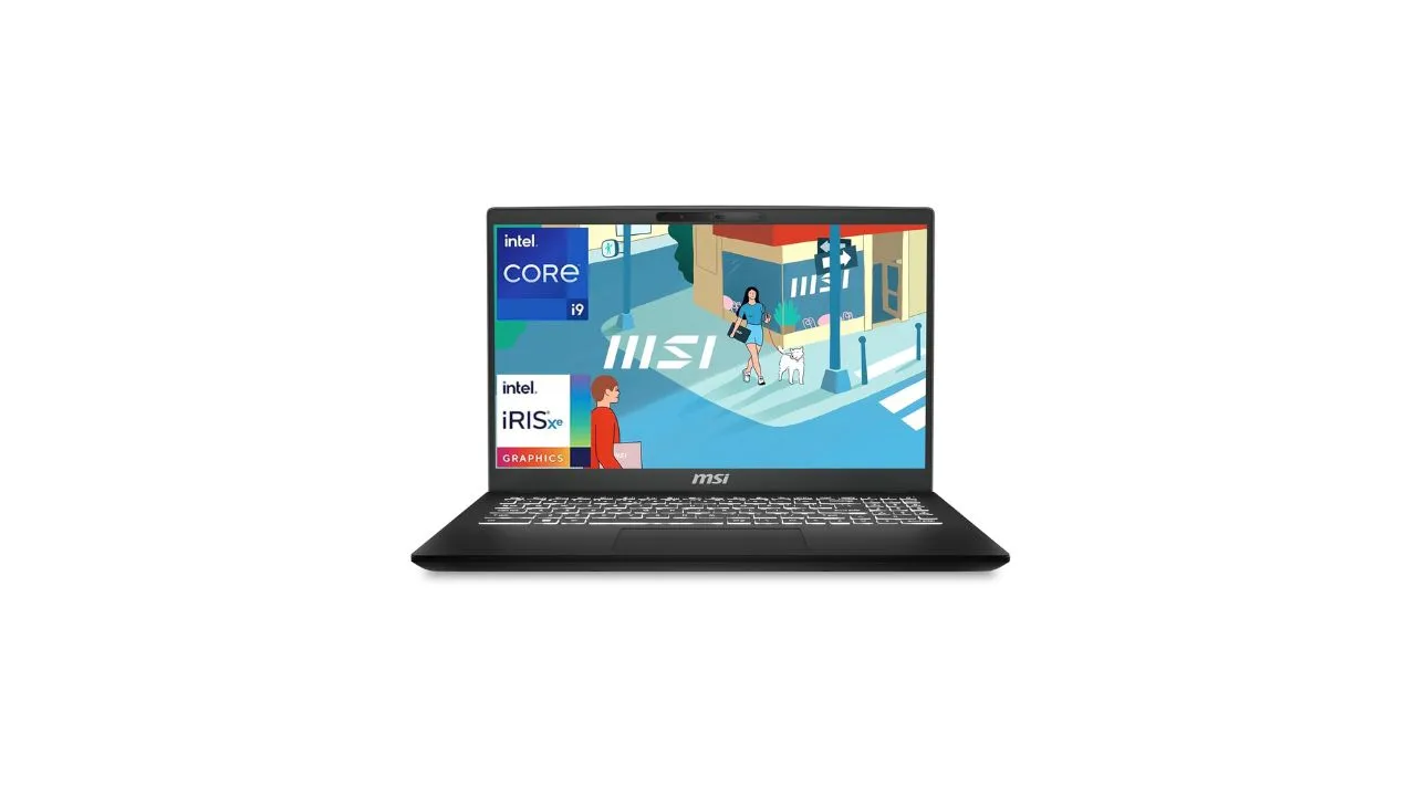 MSI Modern 15 H Laptop