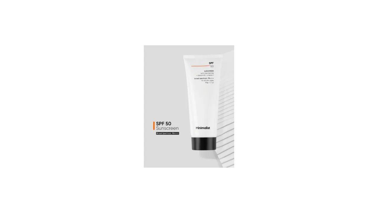 Minimalist SPF 50 PA++++ Multi Vitamin Sunscreen