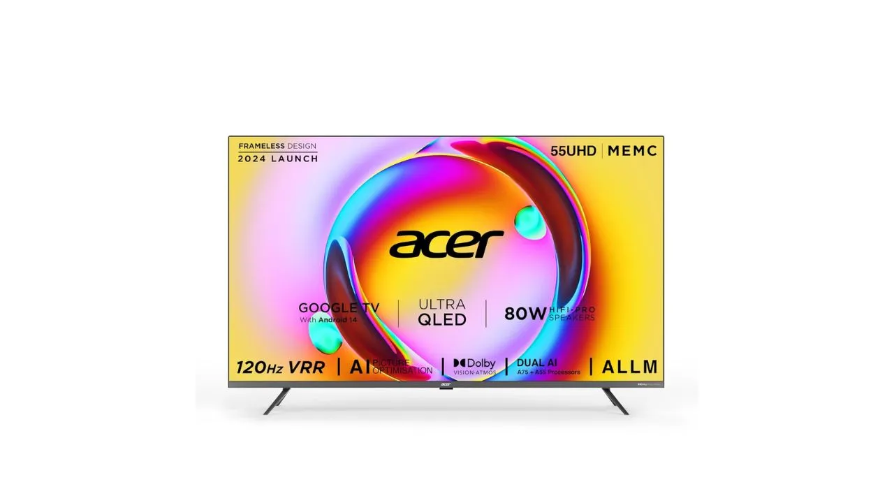  Acer 139 cm Smart QLED Google TV  