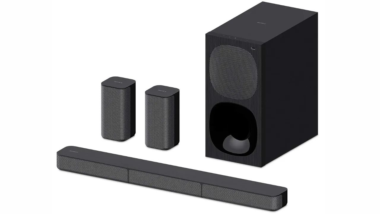 Sony HT-S20R Real 5.1ch Dolby Digital Soundbar 