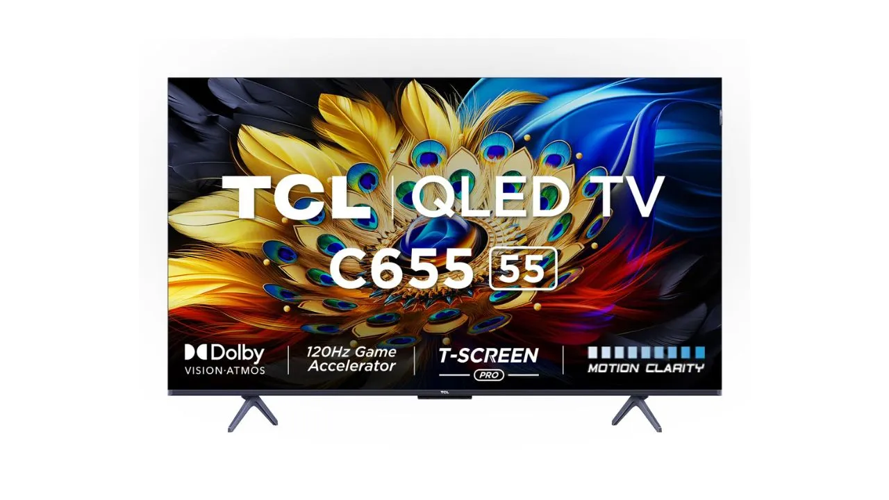 TCL 55 inches Smart QLED Google TV