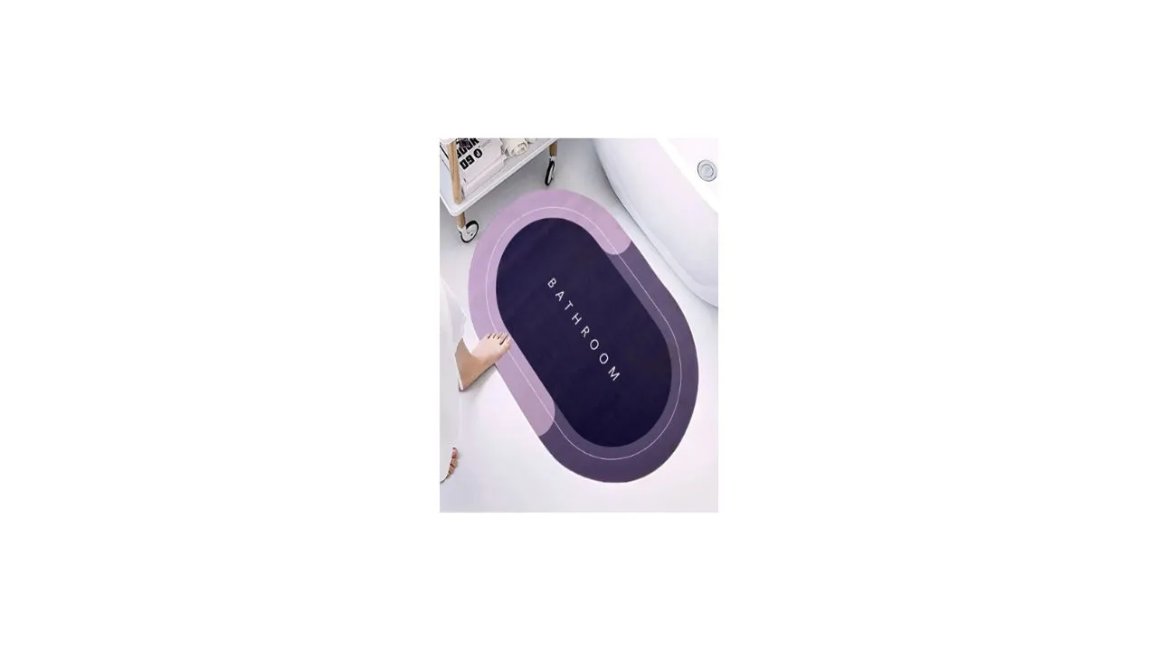 Cortina Non Slip Bath Rugs