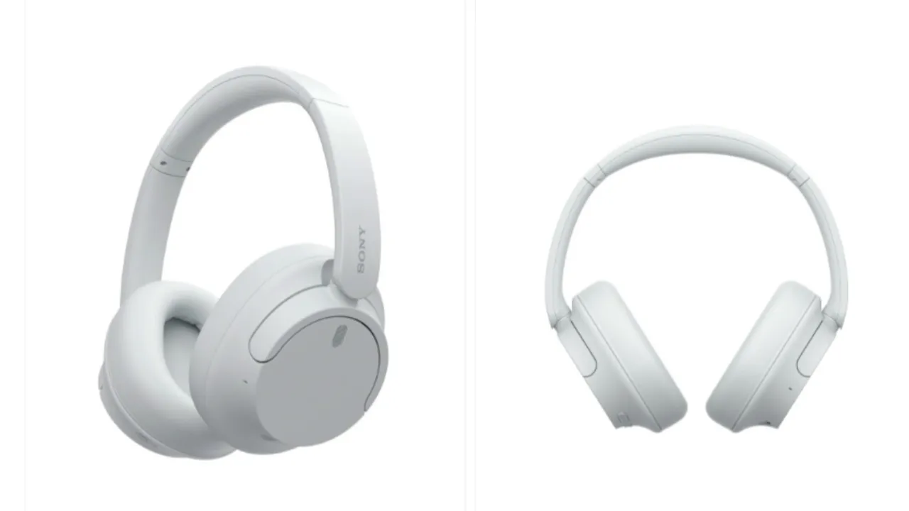 Sony WH-CH720N Active Noise Cancelling Headphones with 50 Hours Battery Life