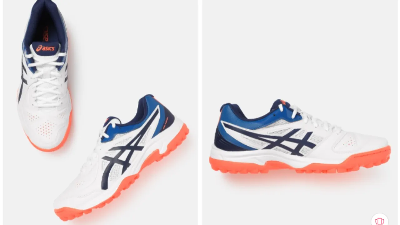 ASICS Men Gel-Cover Cricket Shoes