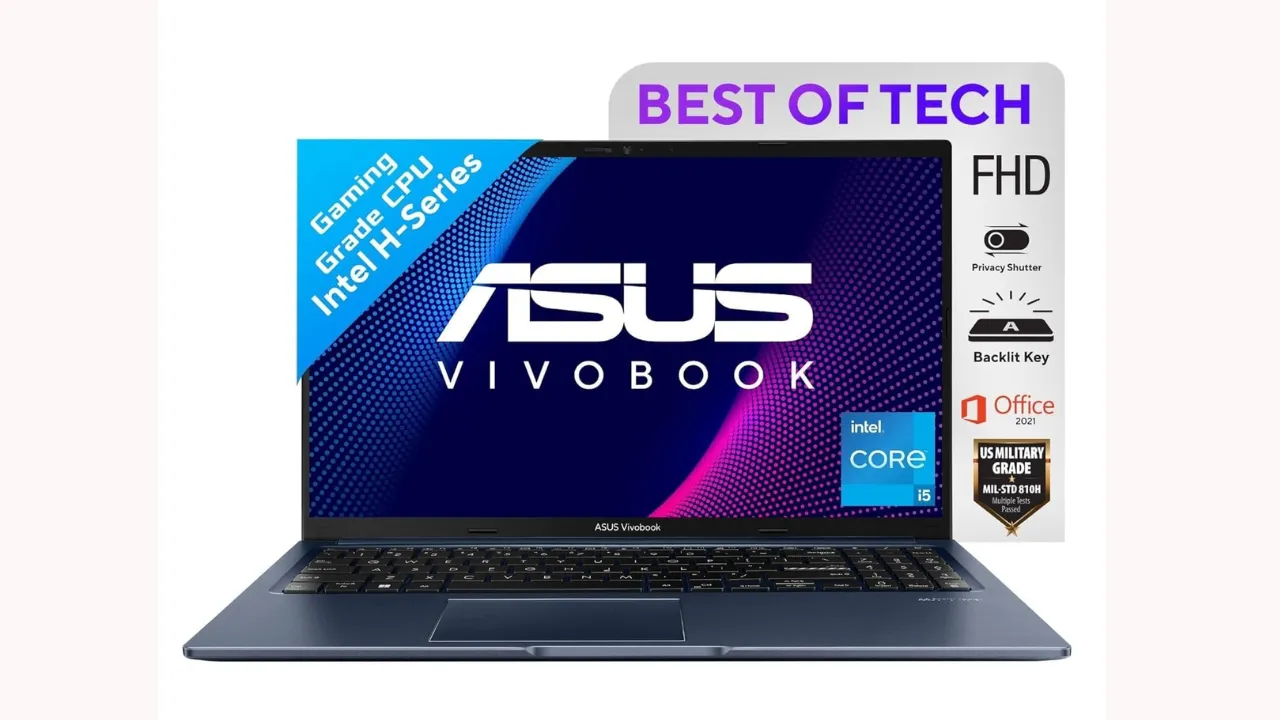 ASUS Vivobook 15 Thin and Light Laptop
