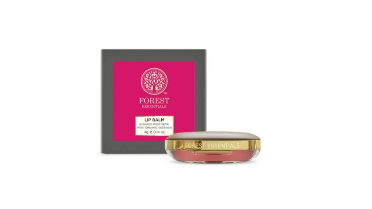 Forest Essentials Luscious Lip Balm 