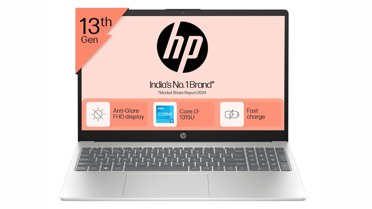 HP 15, 13th Gen Intel Core i3 FHD Laptop