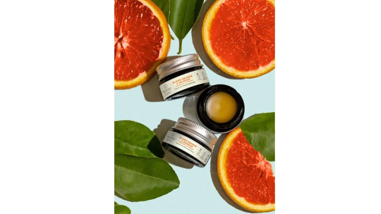 Juicy Chemistry Orange and Rosehip Lip Balm