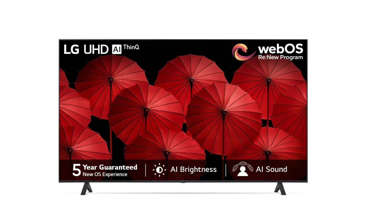 LG 55 inches Smart LED TV 