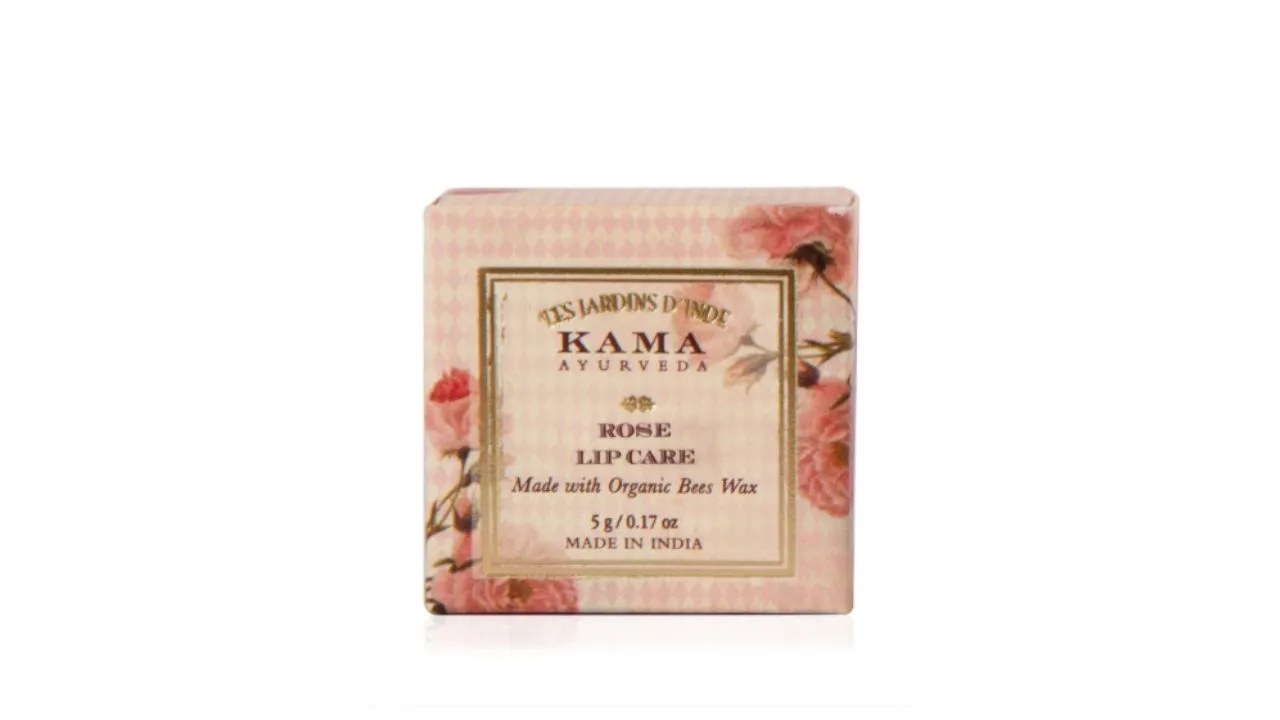  KAMA AYURVEDA Organic Beeswax Lip Care 