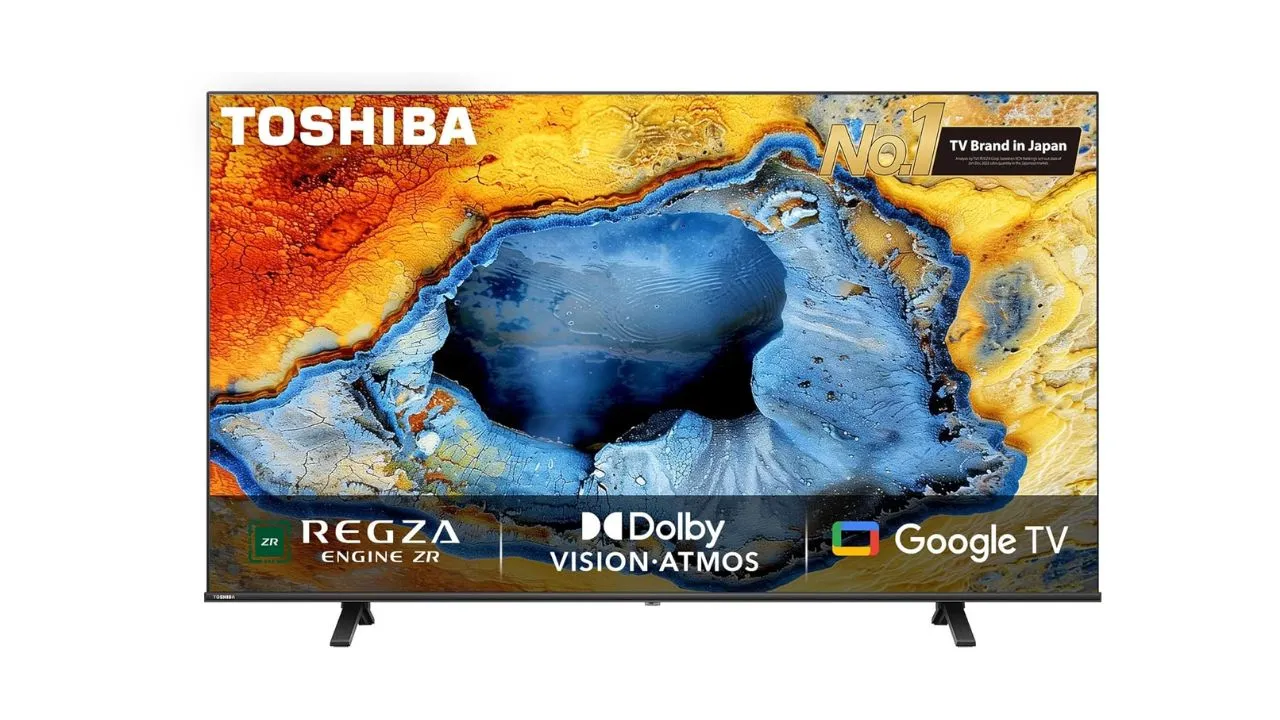TOSHIBA 139 cm LED Google TV