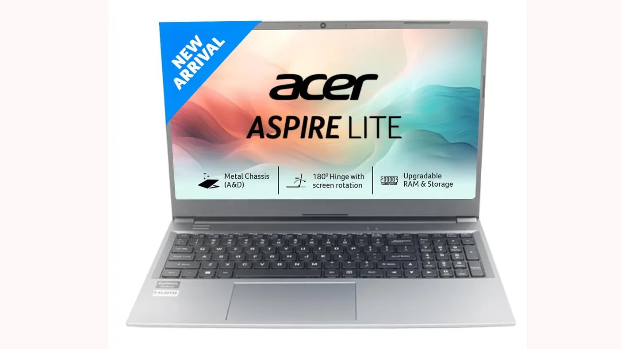 Acer Aspire Lite AMD Ryzen 5 Thin and Light Laptop