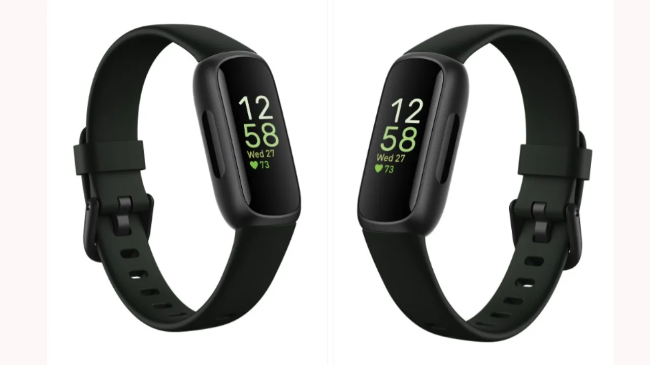 Fitbit Inspire 3 Fitness Tracker with Skin Temp. Heart Rate