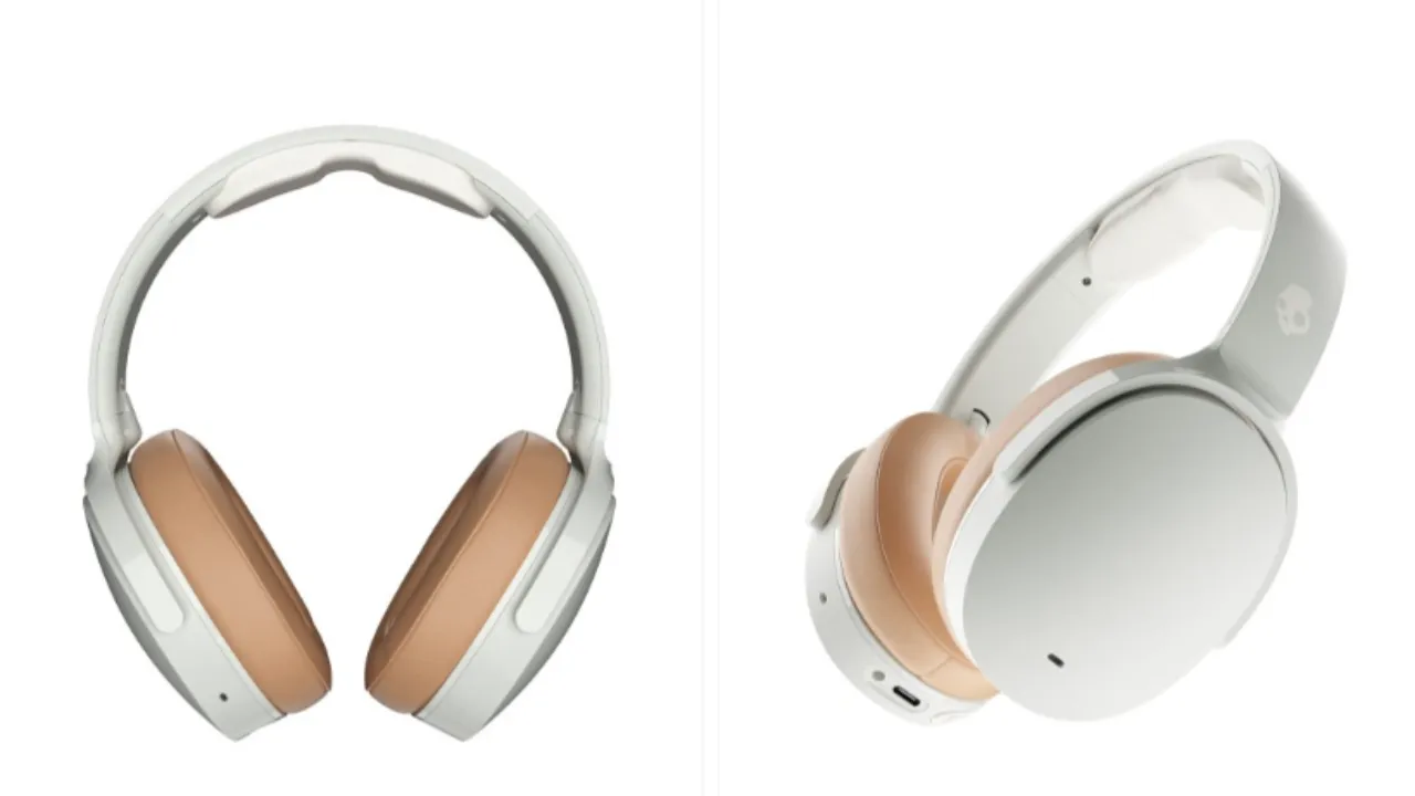 Skullcandy Hesh ANC Over-Ear Noise Cancelling Wireless Headphones