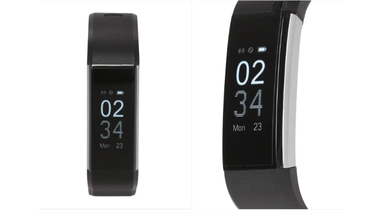 ENHANCE Unisex Black Ultimate Fitness Band ID115