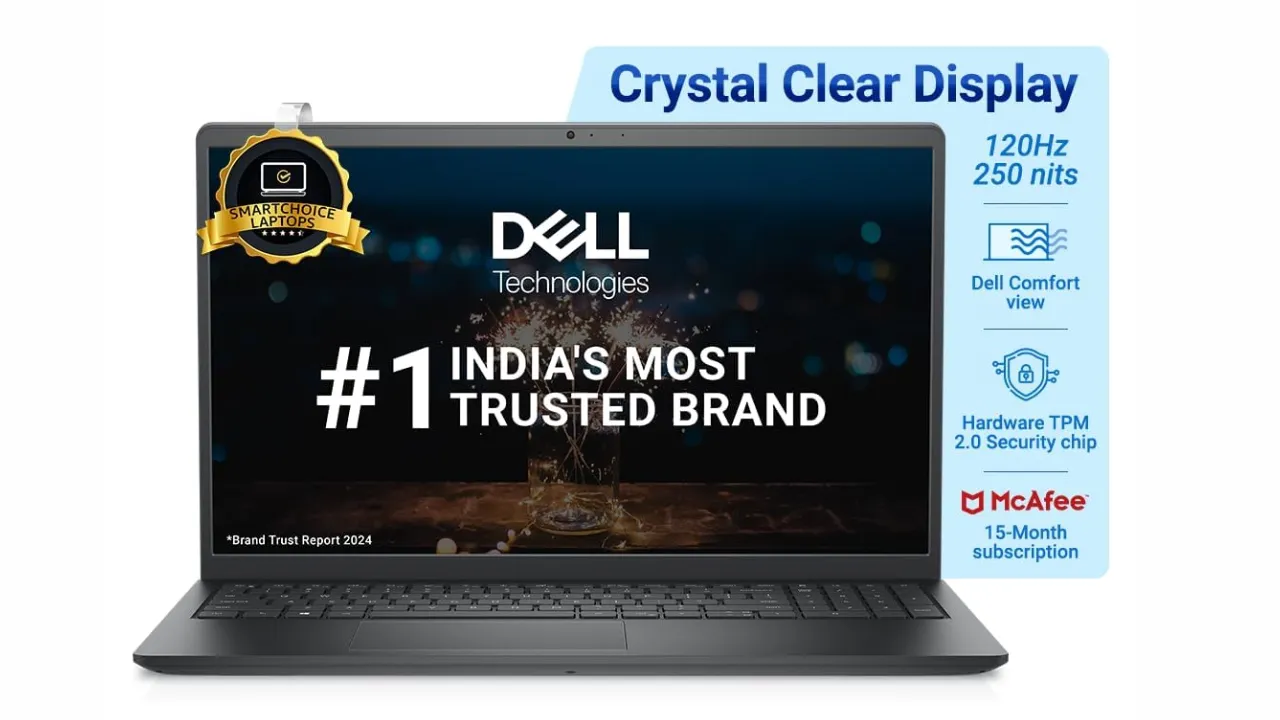 Dell 15 Thin & Light Laptop 
