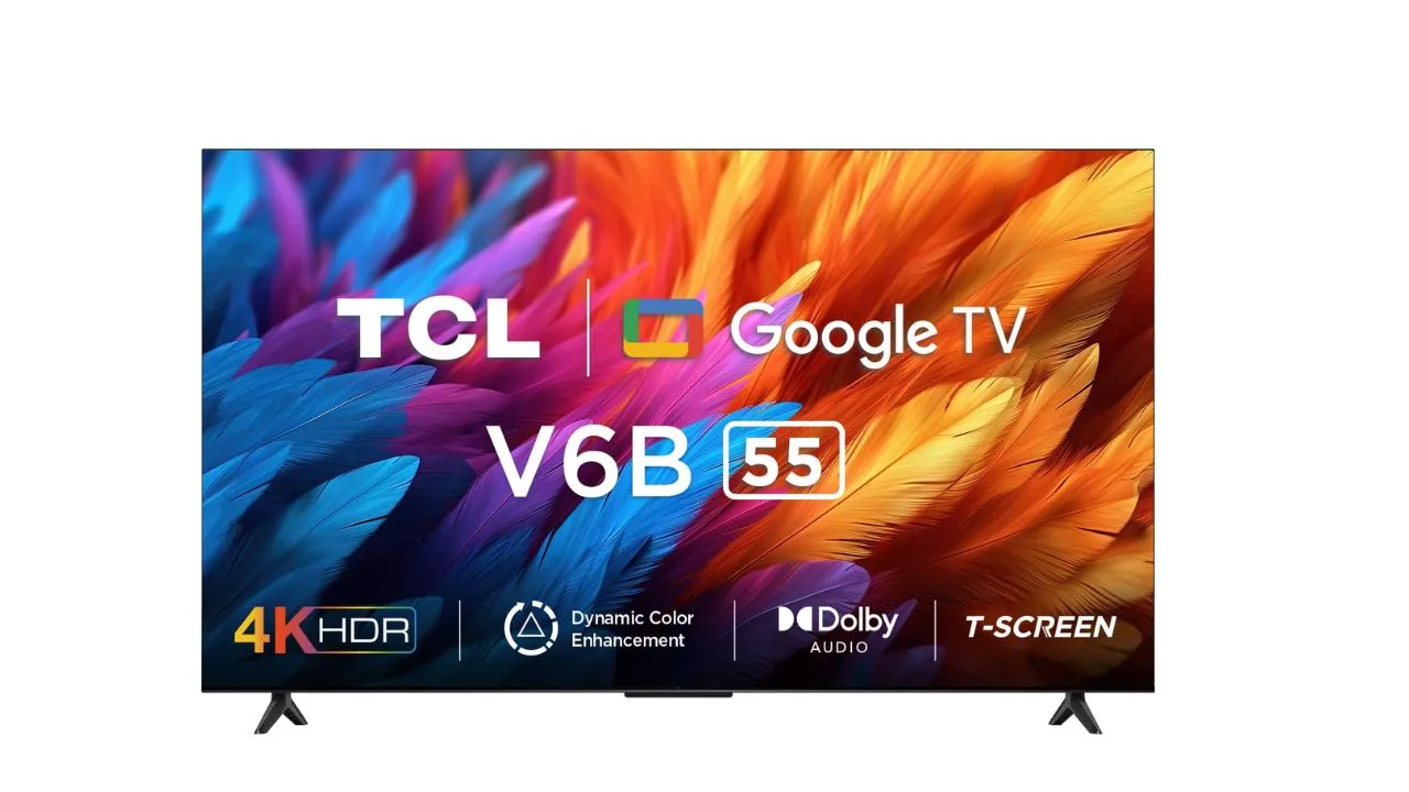 TCL 4K Ultra HD Smart LED Google TV 