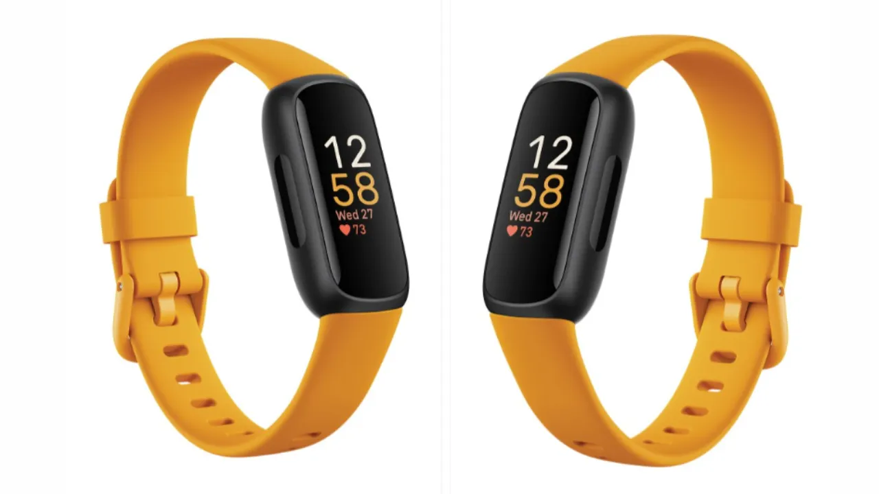 Fitbit Inspire 3 Fitness Tracker with Skin Temp. Heart Rate